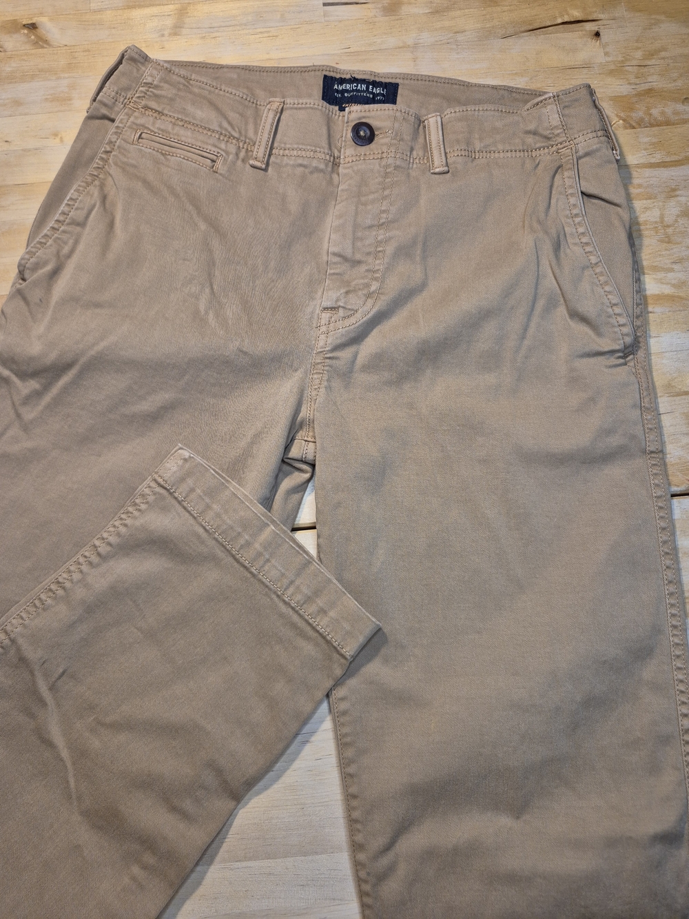 American Eagle Outfitters Men’s Khaki Chino Pants 4371
